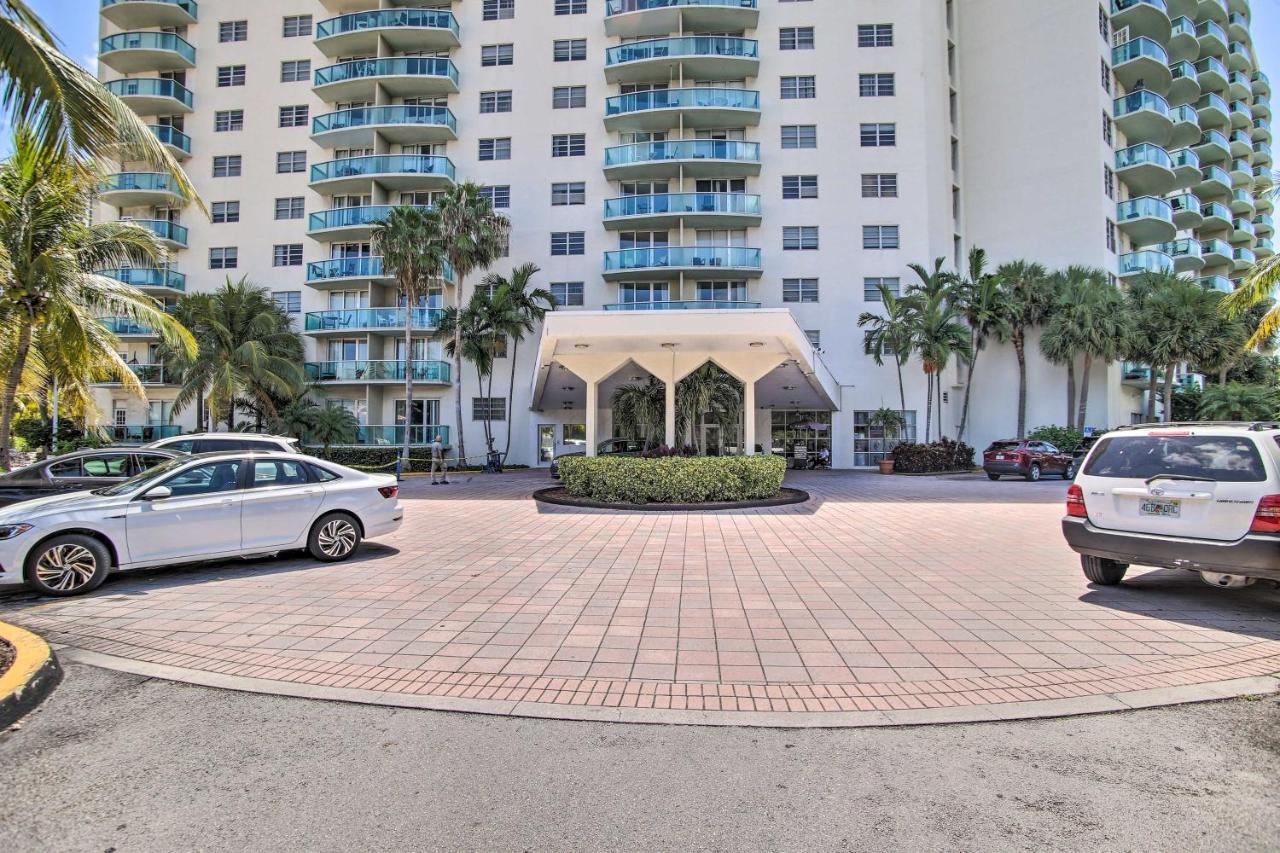 Sunny Isles Resort Condo Less Than Half-Mi To Beach! Маямі-Біч Екстер'єр фото