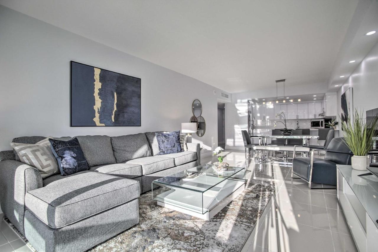 Sunny Isles Resort Condo Less Than Half-Mi To Beach! Маямі-Біч Екстер'єр фото