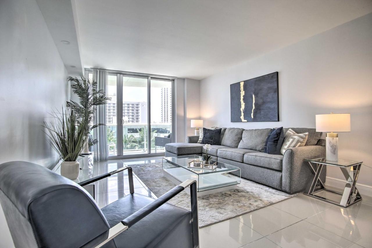 Sunny Isles Resort Condo Less Than Half-Mi To Beach! Маямі-Біч Екстер'єр фото