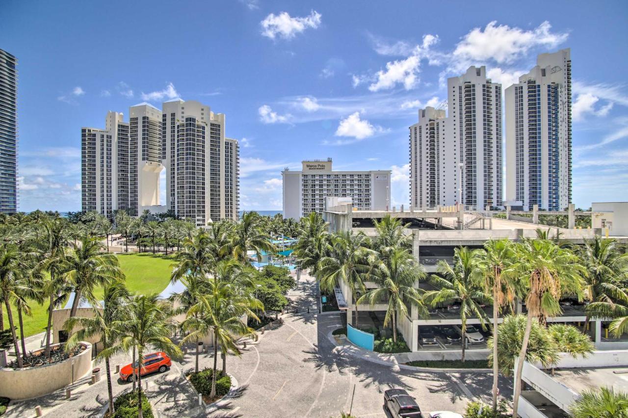 Sunny Isles Resort Condo Less Than Half-Mi To Beach! Маямі-Біч Екстер'єр фото