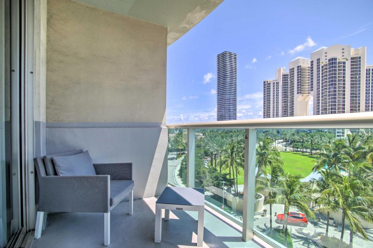 Sunny Isles Resort Condo Less Than Half-Mi To Beach! Маямі-Біч Екстер'єр фото