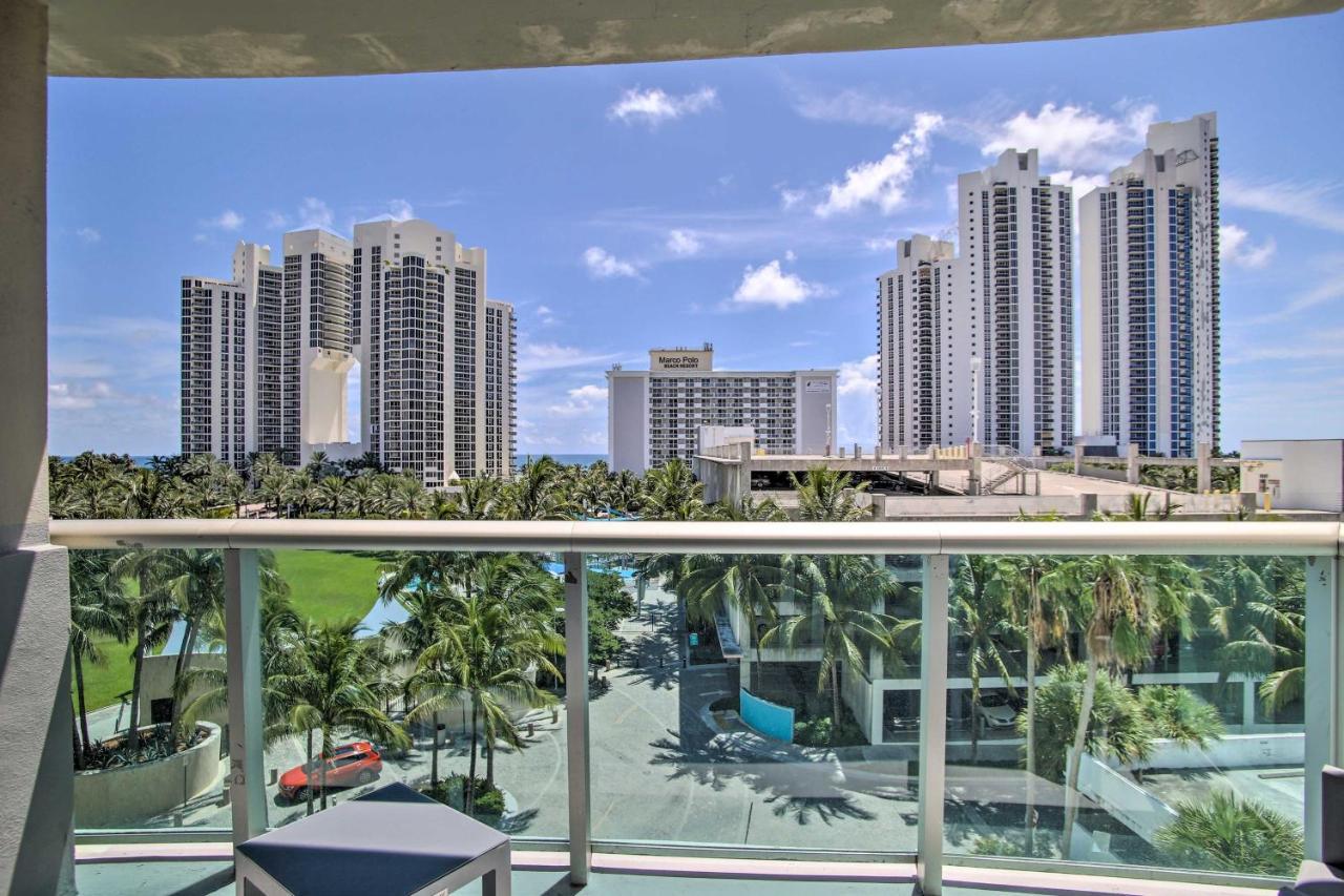 Sunny Isles Resort Condo Less Than Half-Mi To Beach! Маямі-Біч Екстер'єр фото