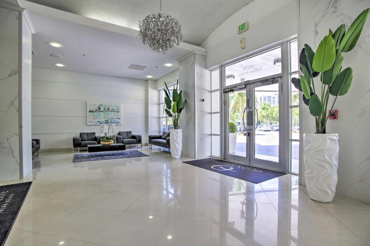 Sunny Isles Resort Condo Less Than Half-Mi To Beach! Маямі-Біч Екстер'єр фото