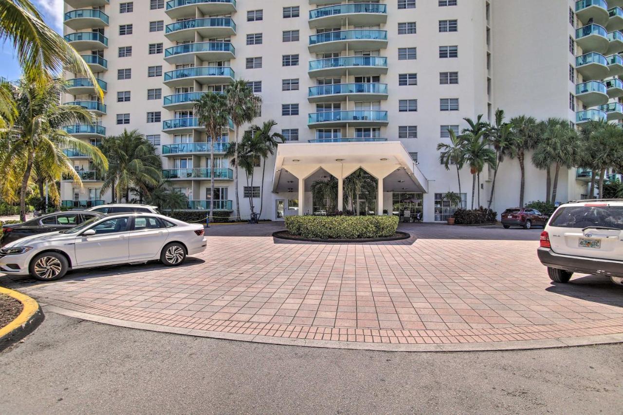 Sunny Isles Resort Condo Less Than Half-Mi To Beach! Маямі-Біч Екстер'єр фото